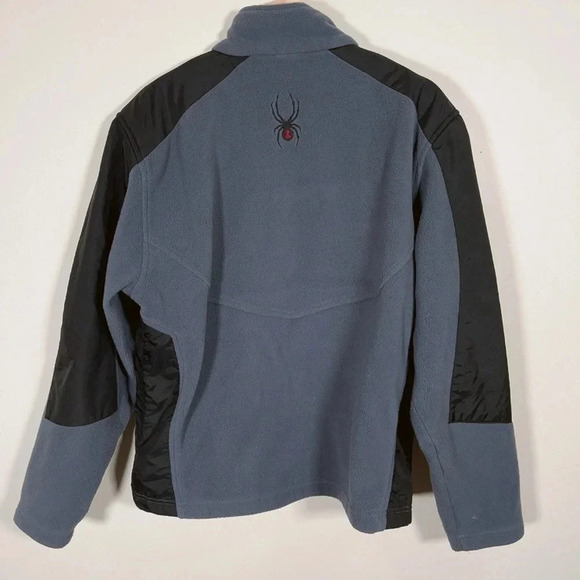 Spyder Men's Fleece  Jacket - Picture 14 of 14